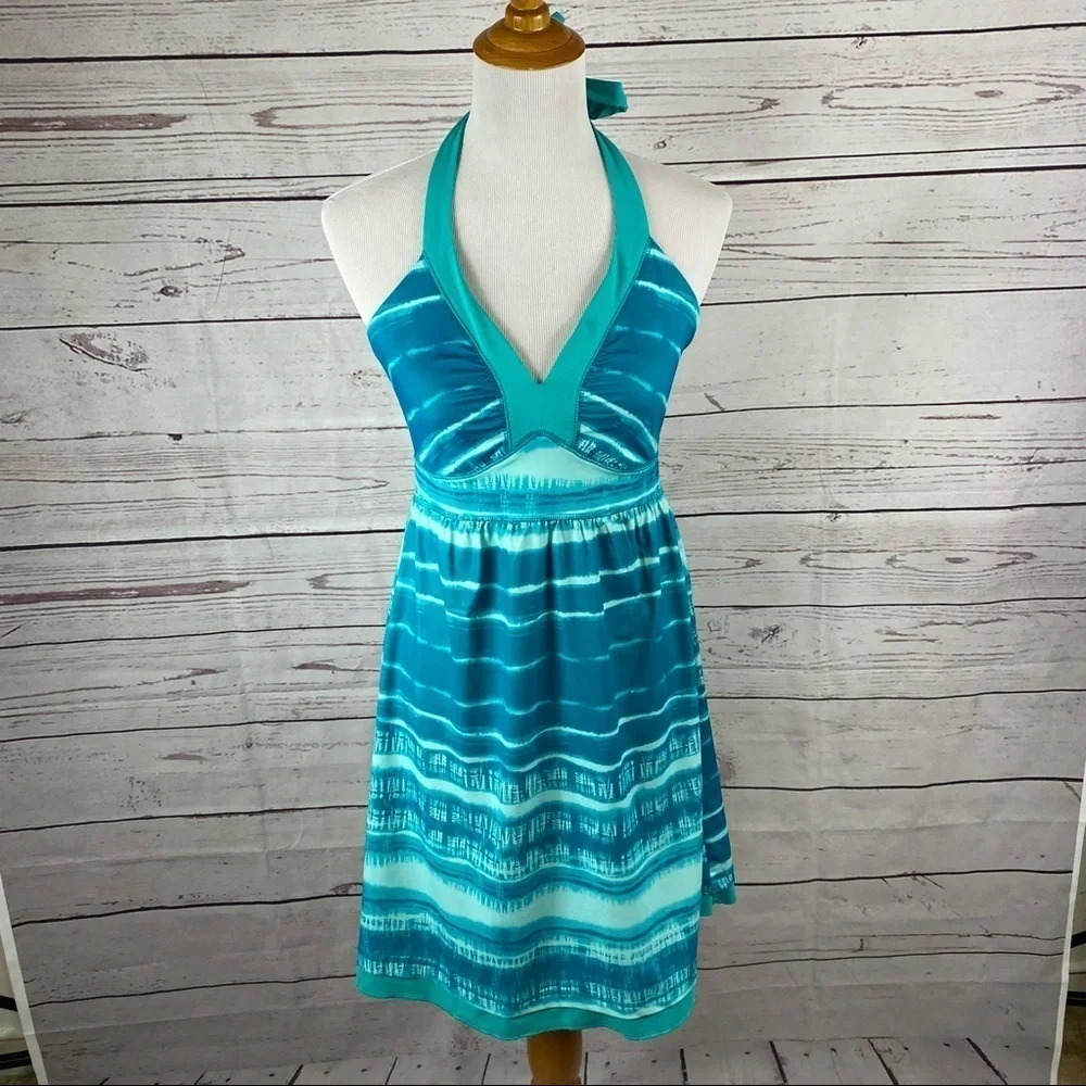 THE North Face halter top summer dress Sz M